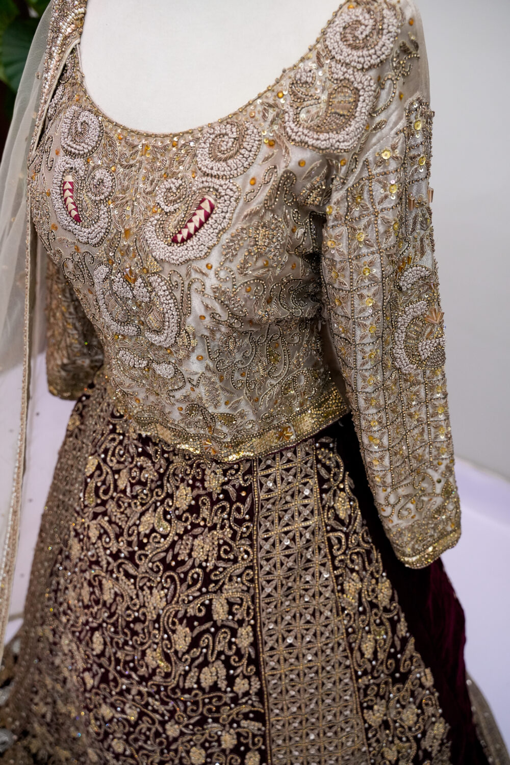 Lehenga Blouse - Image 3