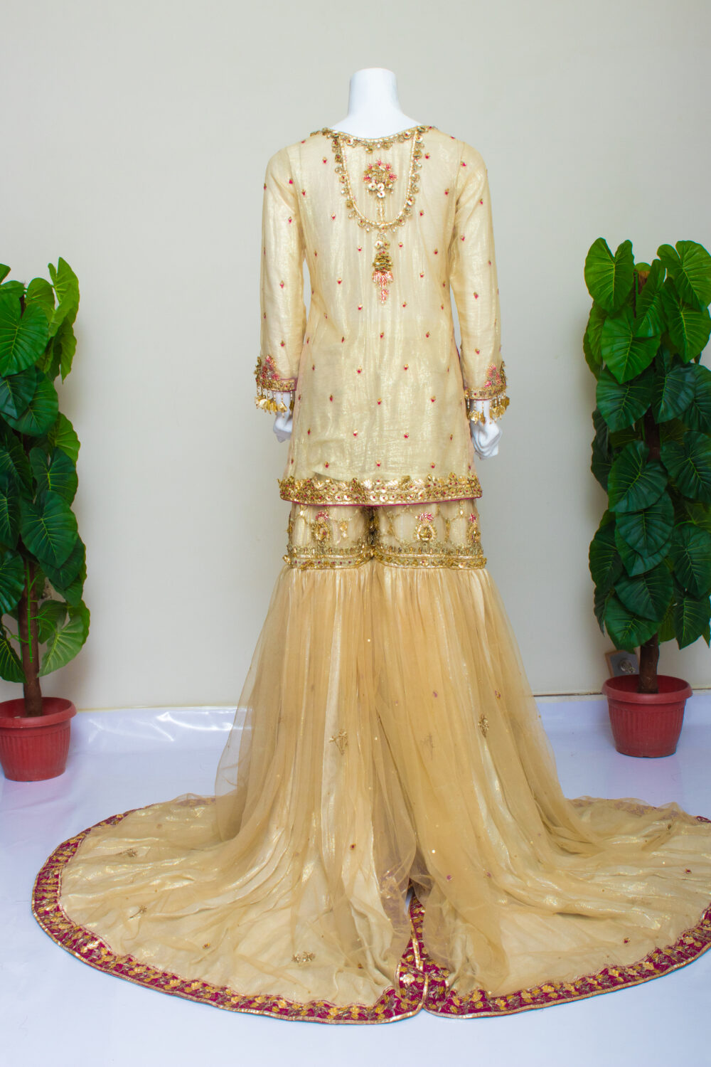 Shirt Gharara