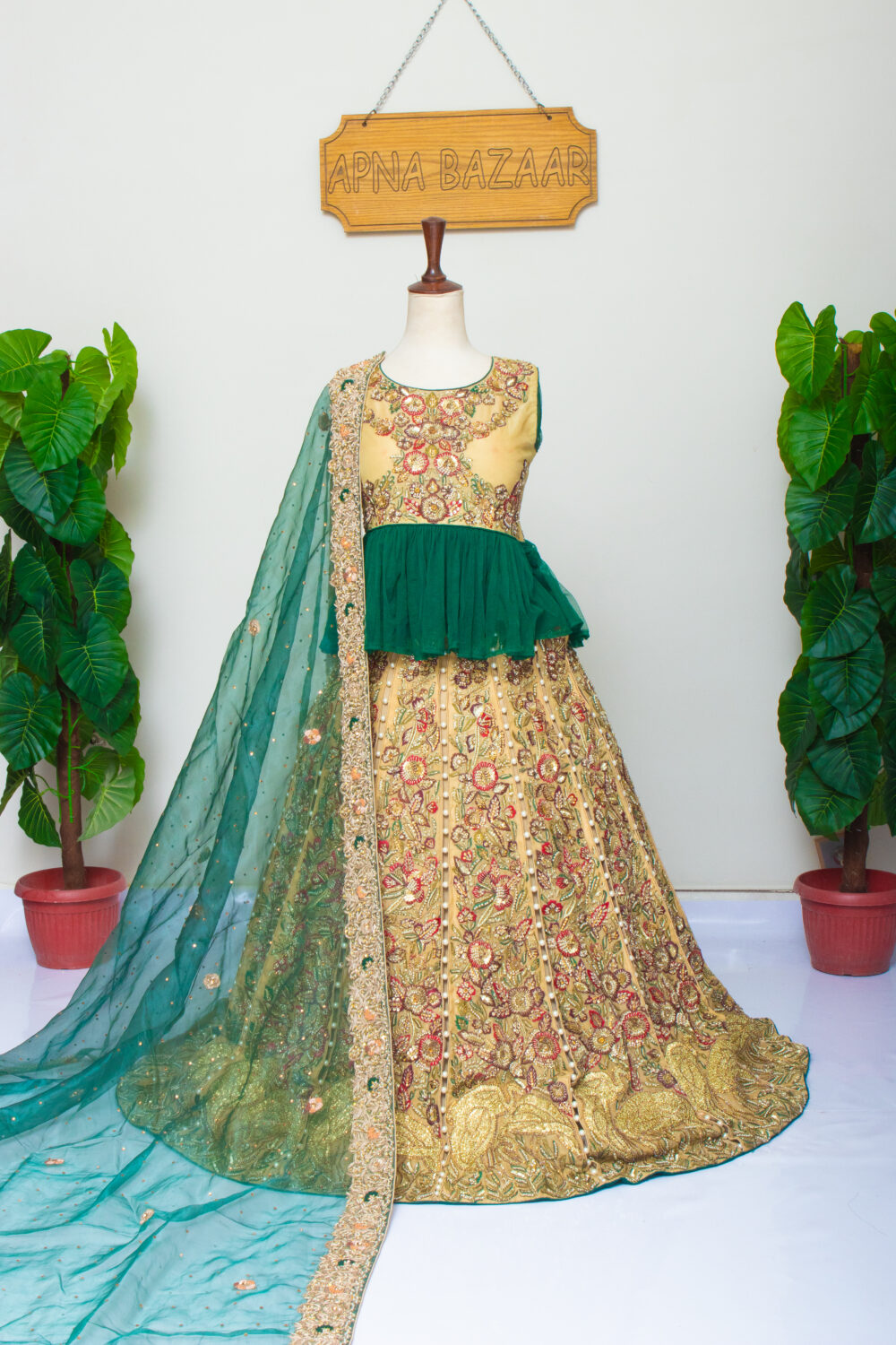 Lehnga Blouse