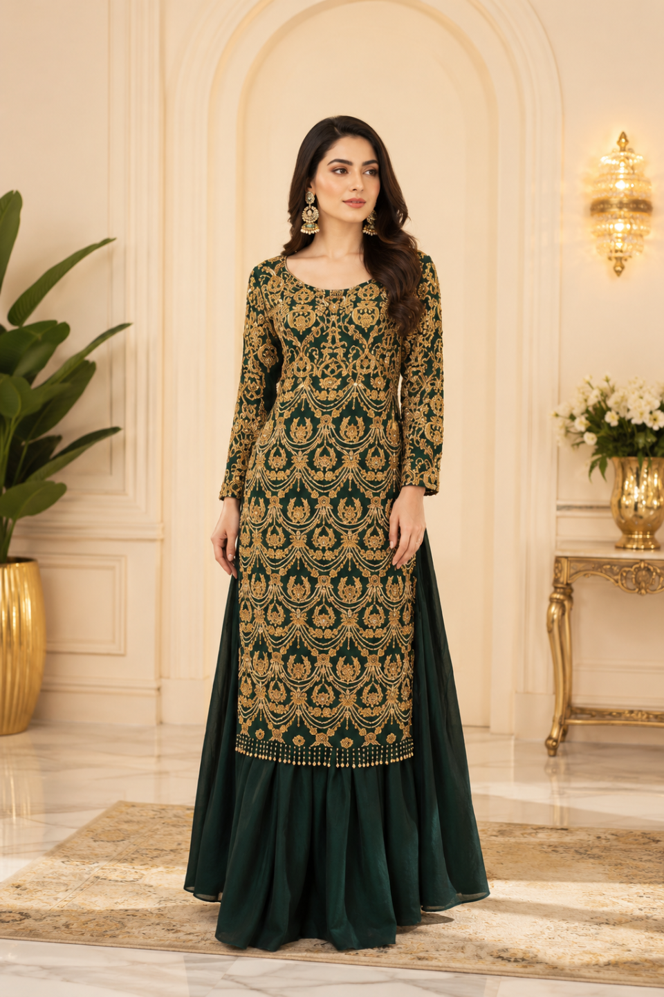 Shirt Sharara