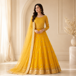 Mehndi Dress